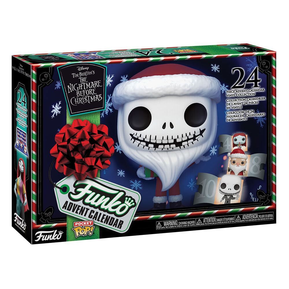 Nightmare Before Christmas Pocket POP! Adventskalender Nightmare Before Christmas Pocket POP! Adventskalender
