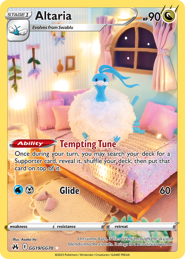 Altaria - GG19/GG70 - EN