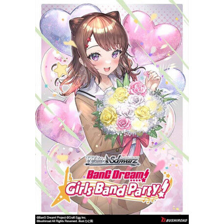 BanG Dream! Girls Band Party! Countdown Collection Premium Booster Display - Weiss Schwarz TCG - EN BanG Dream! Girls Band Party! Countdown Collection Premium Booster Display - Weiss Schwarz TCG - EN