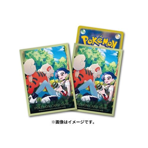 Pokemon Center Original Deck Sleeves Growlithe & Perrin Pokemon Center Original Deck Sleeves Growlithe & Perrin