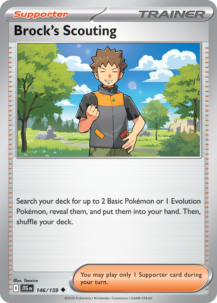 Brock’s Scouting - 146/159 - EN Brock’s Scouting - 146/159 - EN