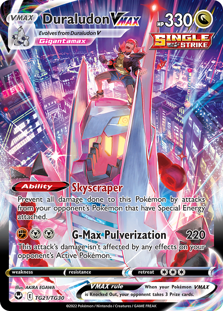 Duraludon VMAX - TG21/TG30 - EN