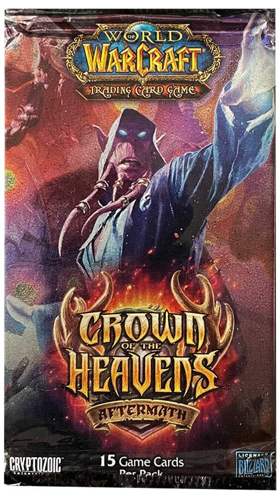 Crowns of the Heavens World of Warcraft TCG Booster Pack