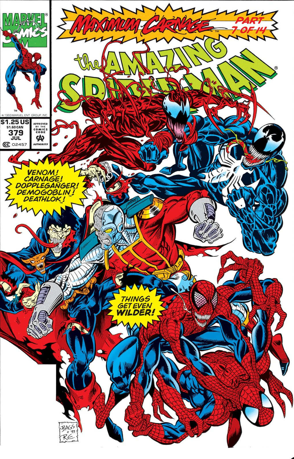 Amazing Spider-Man #379 Amazing Spider-Man #379