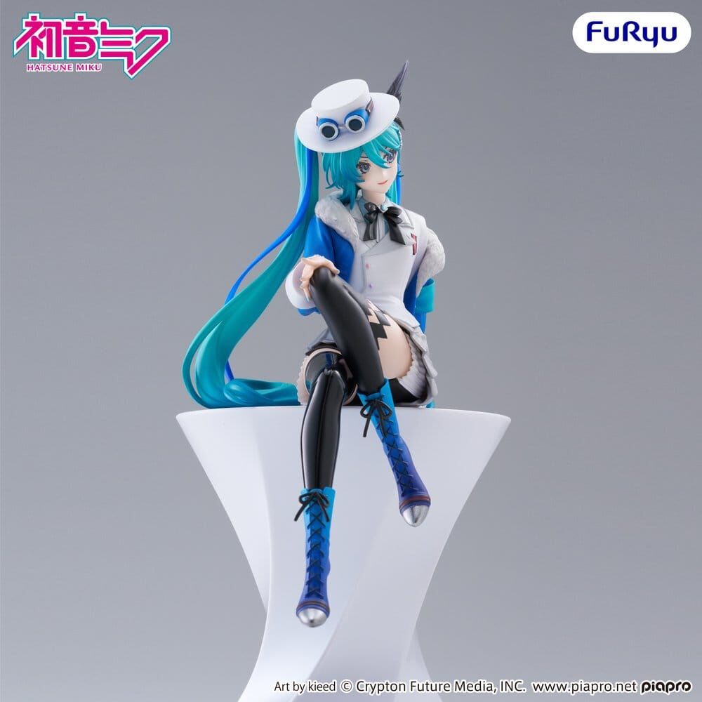 Hatsune Miku Noodle Stopper PVC Figur Miku with you 2025 Ver. 15 cm