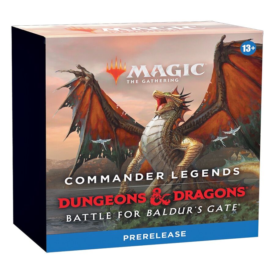 Magic the Gathering Commander Legends: Battle for Baldur’s Gate Prerelease Pack - EN Magic the Gathering Commander Legends: Battle for Baldur’s Gate Prerelease Pack - EN