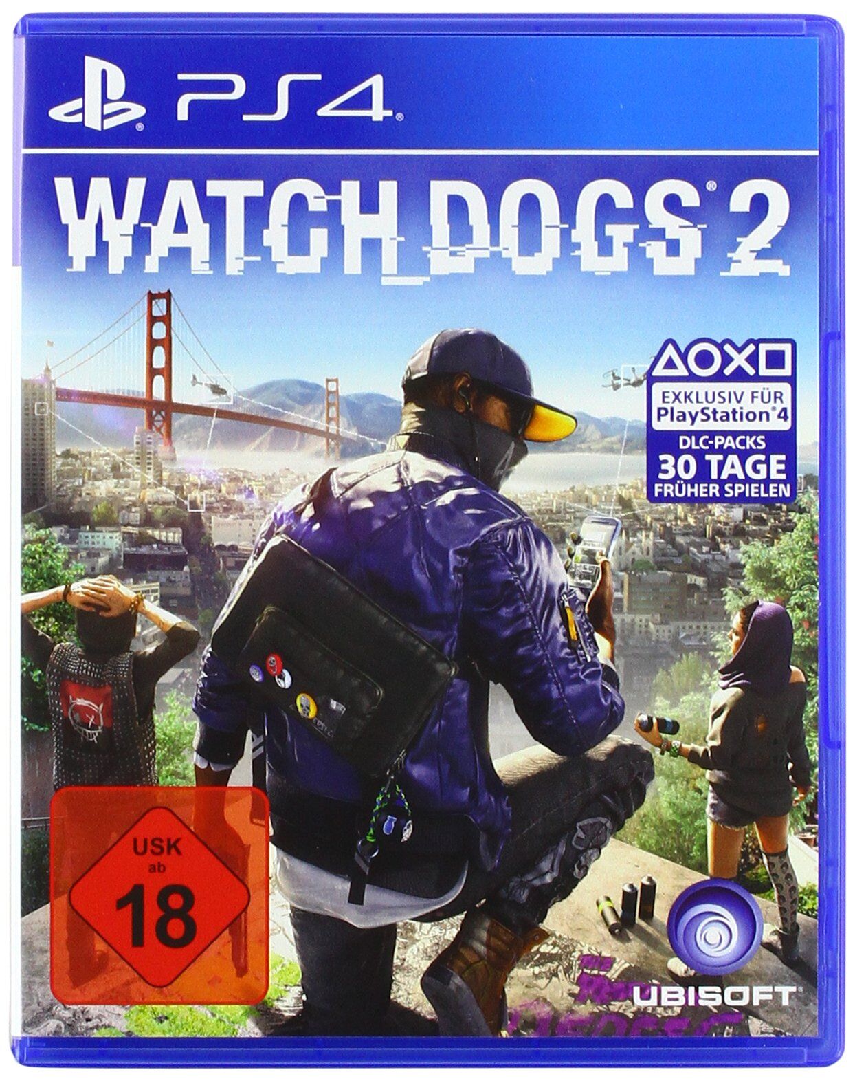 Watch Dogs 2 - PS4 Watch Dogs 2 - PS4