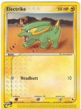 Electrike - 52/109 - Reverse Holo - EN