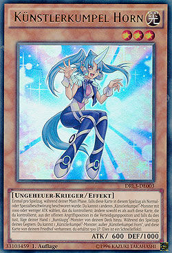 kuenstlerkumpel_horn Künstlerkumpel Horn - Yu-Gi-Oh!