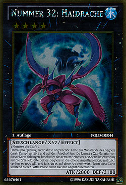 Nummer 32: Haidrache - Yu-Gi-Oh!