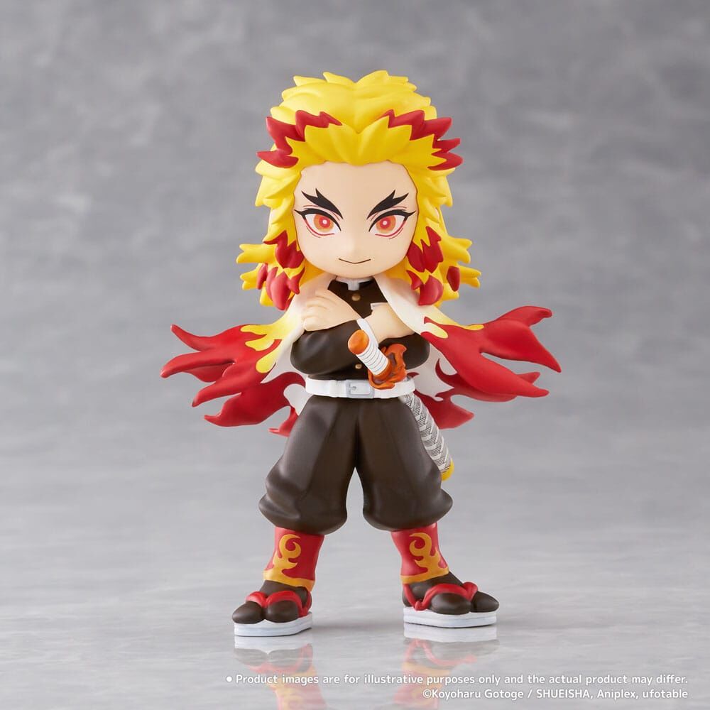Demon Slayer: Kimetsu no Yaiba PalVerse PVC Figuren 9 cm Vol. 2 - 1 Random 