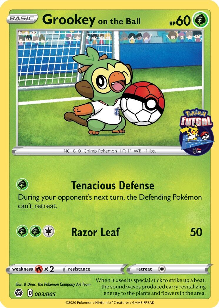 grookey-on-the-ball-003-005-futsal-promo-sealed-pokemon-tcg1 Grookey On The Ball 003/005 - Futsal Promo Sealed - Pokémon TCG