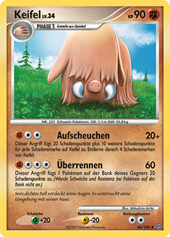 Keifel - 46/100 - Pokemon TCG - Near Mint