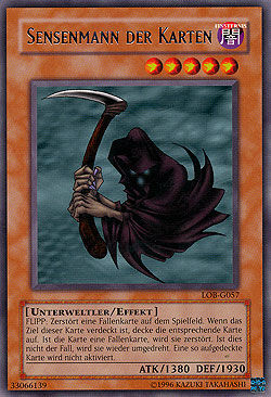 Sensenmann der Karten - Yu-Gi-Oh!