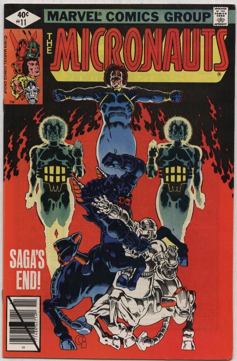 micronauts_11 Micronauts #11