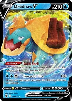 Drednaw V 014/073 - Pokémon TCG