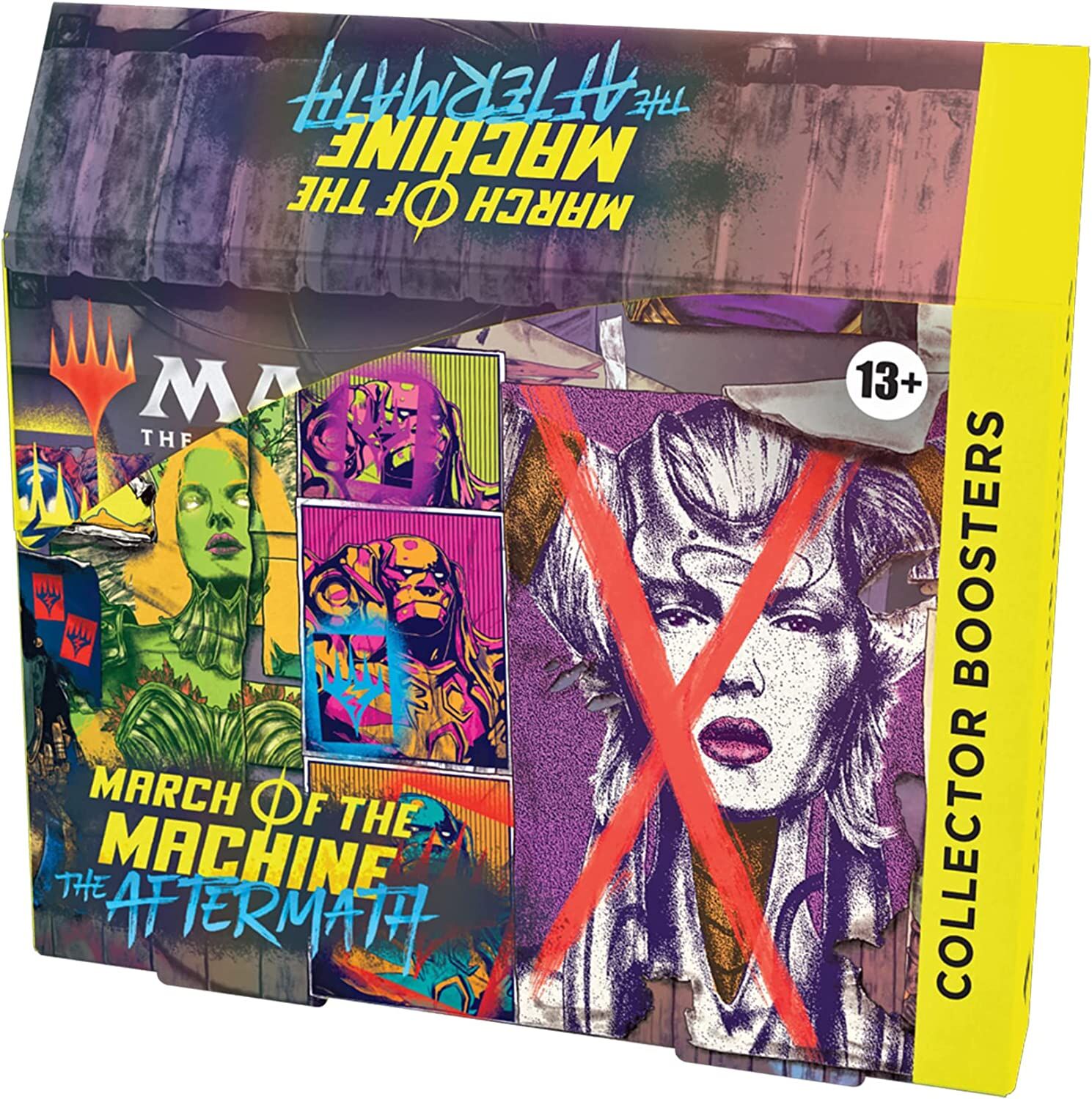 March of the Machine: The Aftermath Collector Booster Display (12) - Magic the Gathering - EN March of the Machine: The Aftermath Collector Booster Display (12) - Magic the Gathering - EN