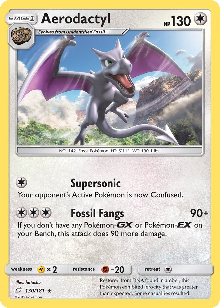 Aerodactyl - 130/181 - EN Aerodactyl - 130/181 - EN