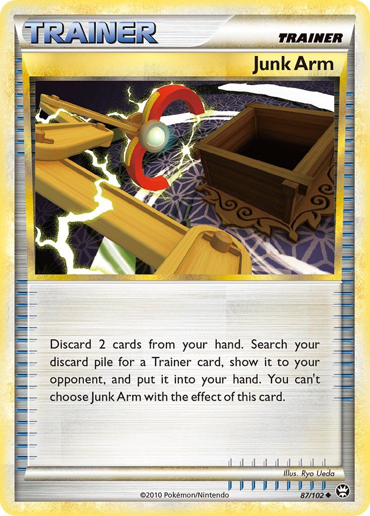Junk Arm - 87/103 - EN Junk Arm - 87/103 - EN
