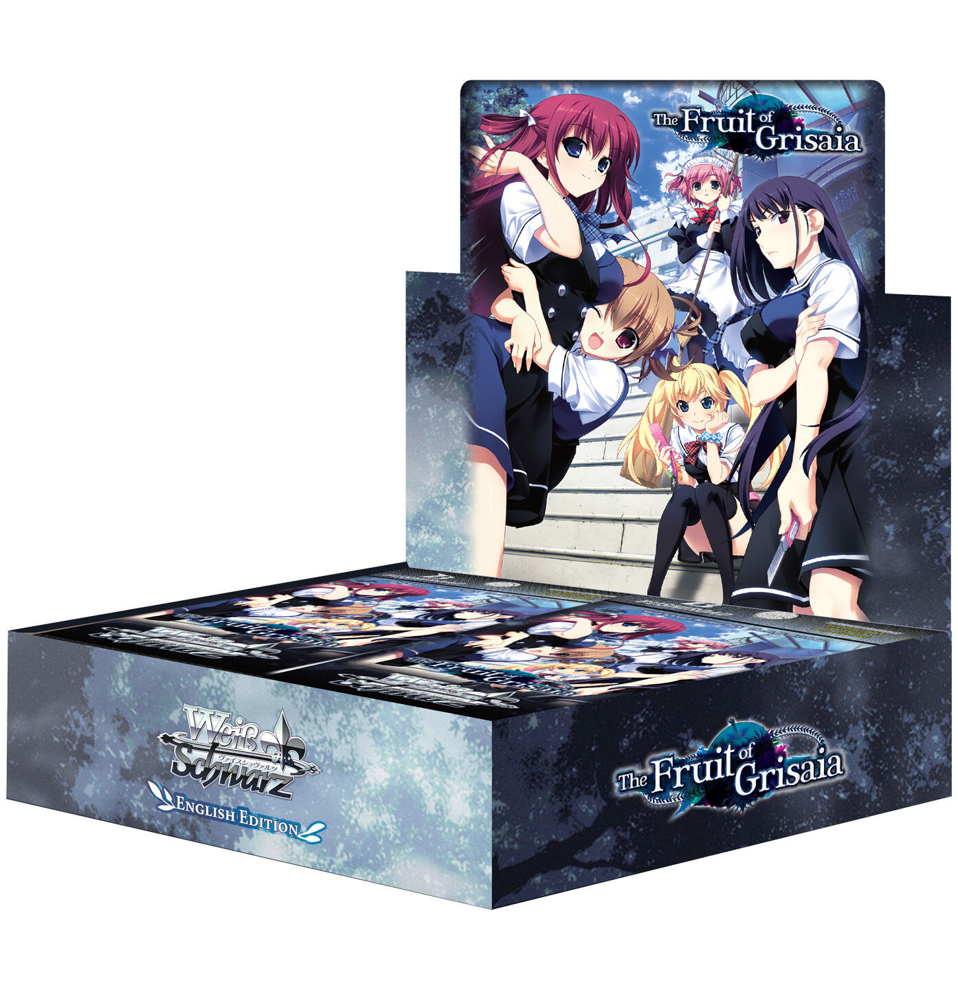 the-fruit-of-grisaia-booster-display-weiss-schwarz-tcg-en1 The Fruit of Grisaia Booster Display - Weiss Schwarz TCG - EN
