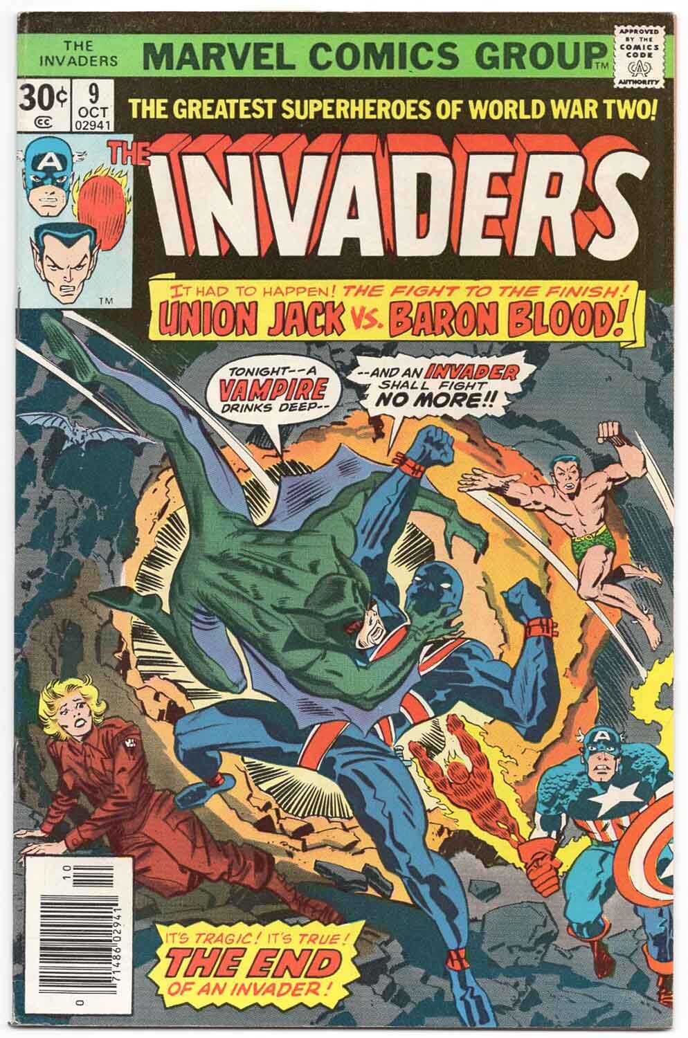 Invaders #9