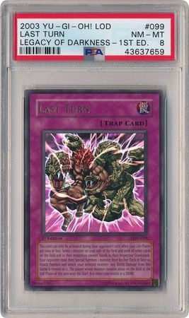 last-turn-lod-099-psa-nm-mt-8-ultra-rare-1st-edition-lod-7659-yu-gi-oh Last Turn - LOD-099 - PSA NM-MT 8 - Ultra Rare 1st Edition (LOD) 7659 - Yu-Gi-Oh!