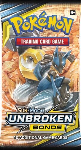 Pokémon Sonne & Mond Kräfte im Einklang Booster Display