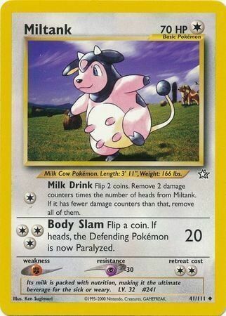 Miltank - 41/111 - Unlimited - EN