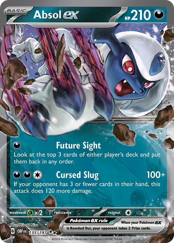 Absol ex - 135/230 - EN