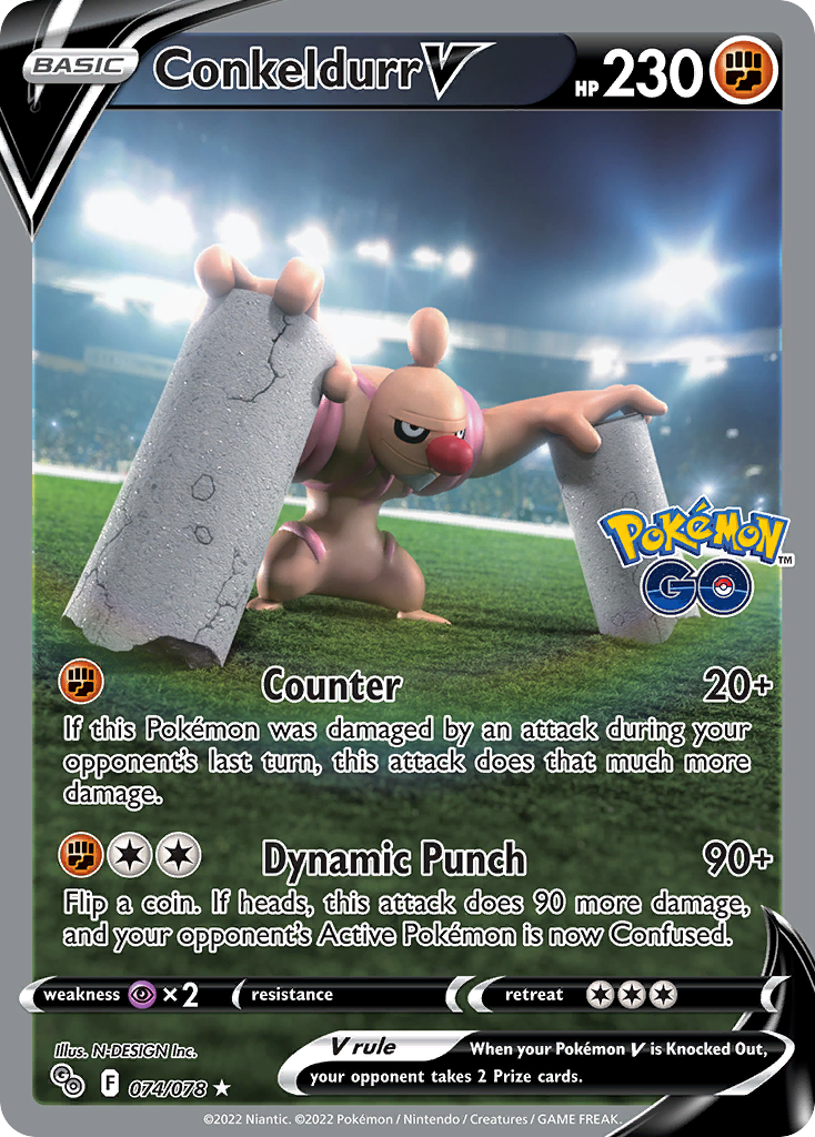 Conkeldurr V - 074/88 - EN