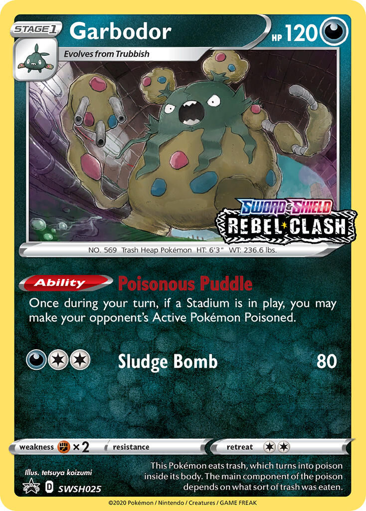 Garbodor - SWSH025/306 - EN Garbodor - SWSH025/306 - EN