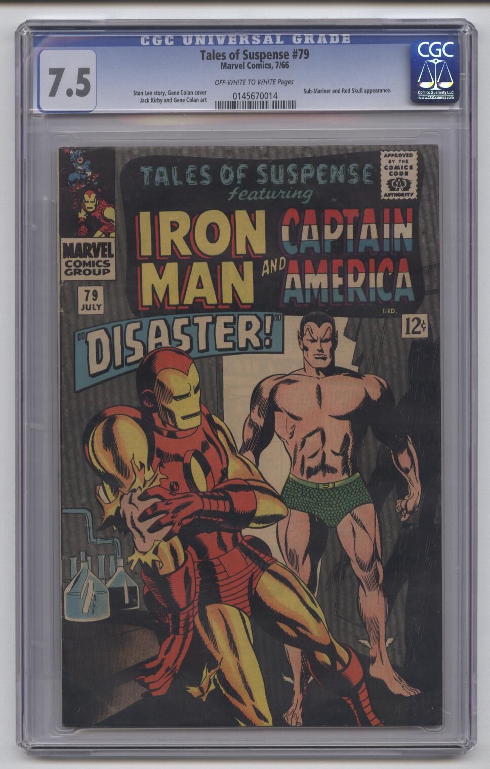cgc_tales_of_suspense_79_cover Tales of Suspense #79 CGC 7.5