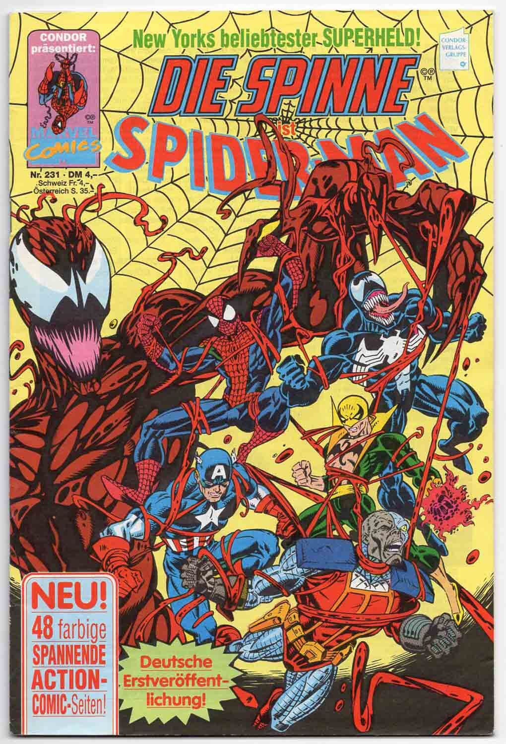 Die Spinne #231