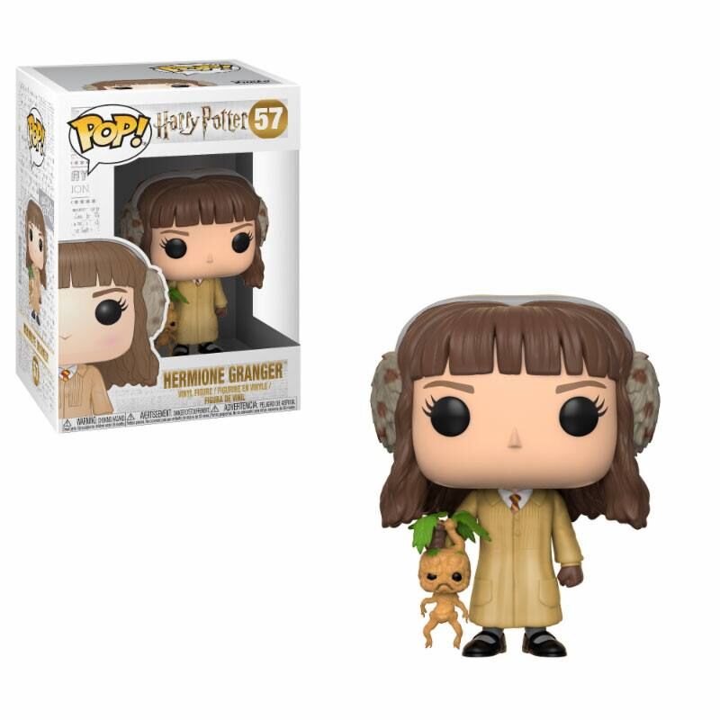 Harry Potter POP! Movies Vinyl Figur Hermione Granger 9 cm Harry Potter POP! Movies Vinyl Figur Hermione Granger 9 cm