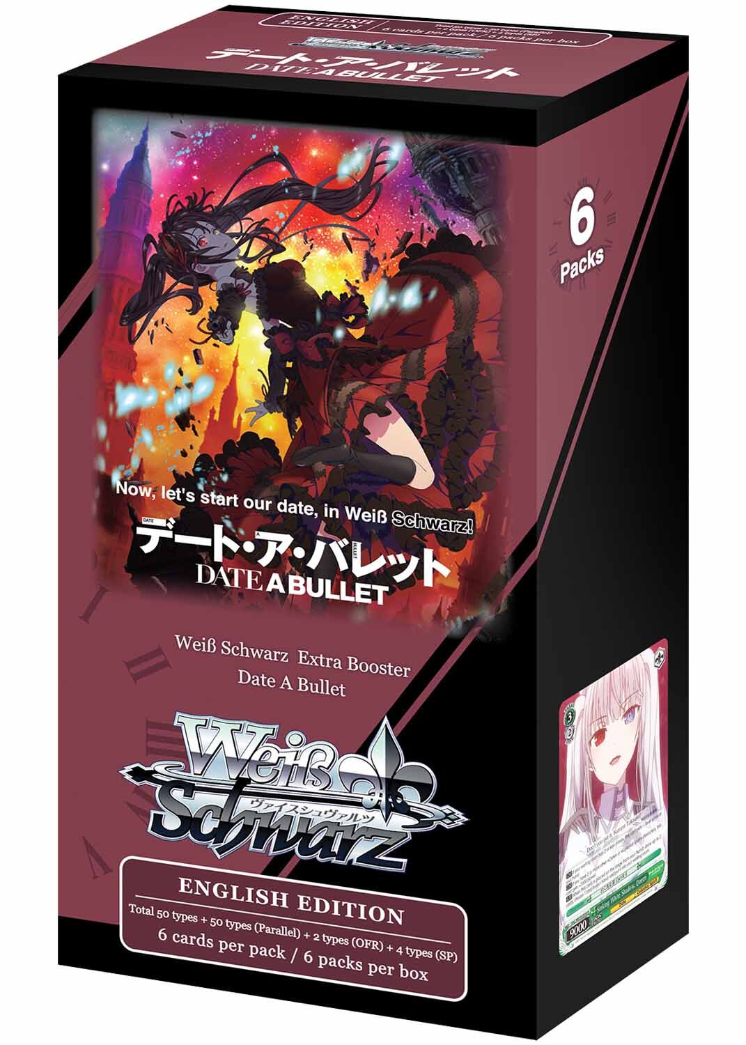 date-a-bullet-extra-booster-display-weiss-schwarz-tcg-en-1 Date A Bullet Extra Booster Display - Weiss Schwarz TCG - EN