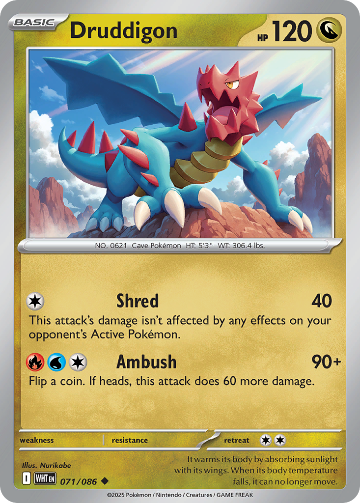 Druddigon - 071/086 - EN