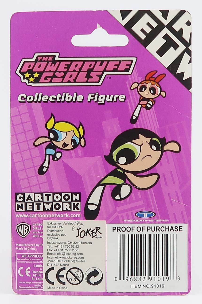 Powerpuff Girls Bubbles PVC Figur OVP