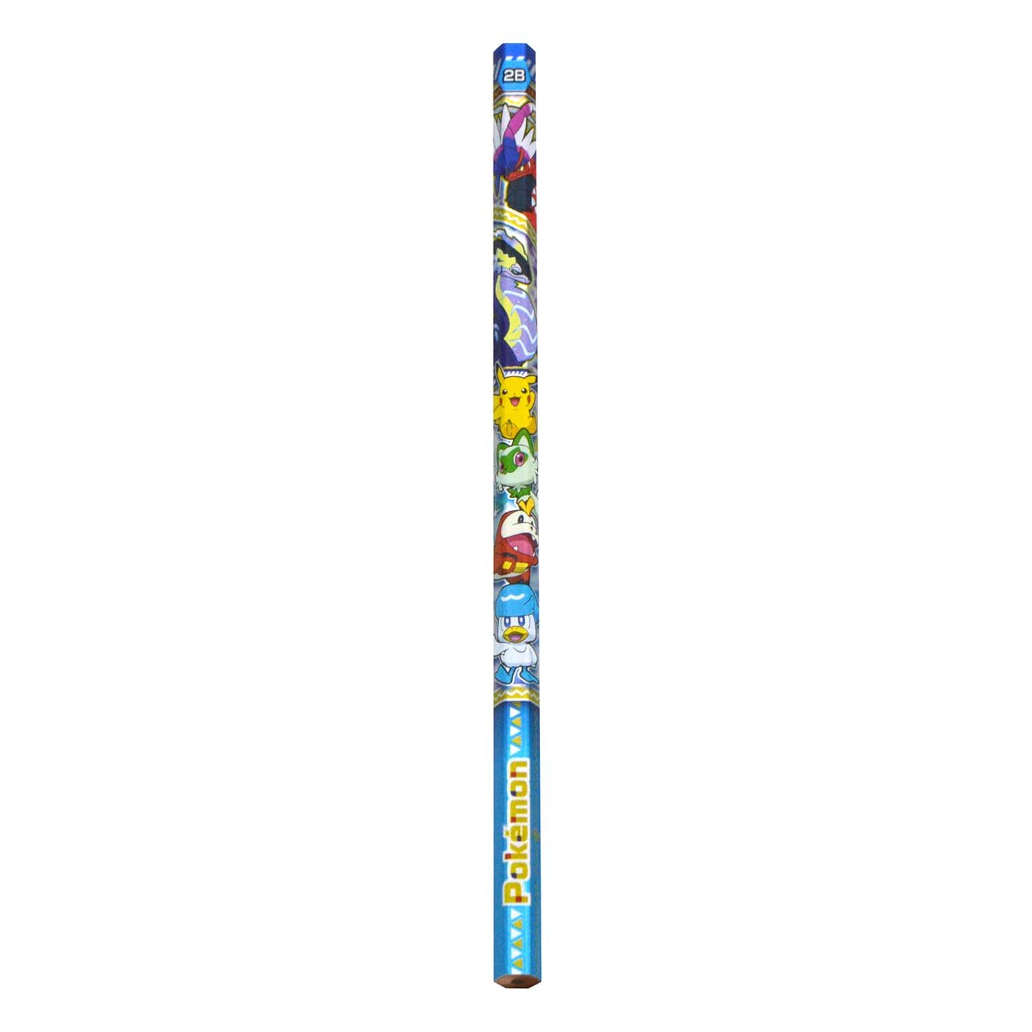 4901772418900_01_l Pokemon Center Original Kakikata Pencil 2B Silver Axis (New Semester 2023)