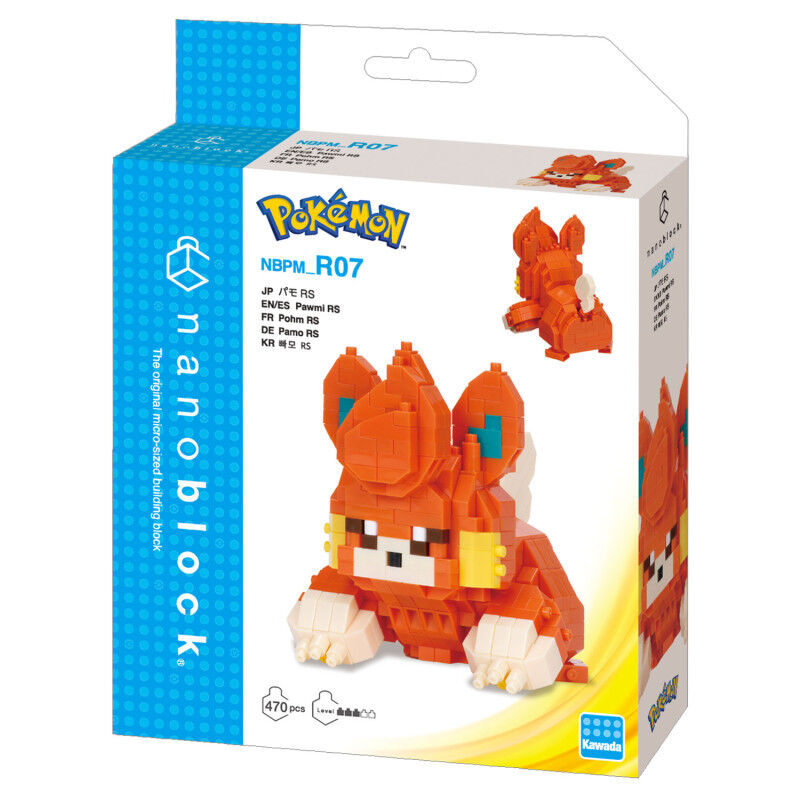 Pokémon Nanoblock Pawmi Pokémon Nanoblock Pawmi