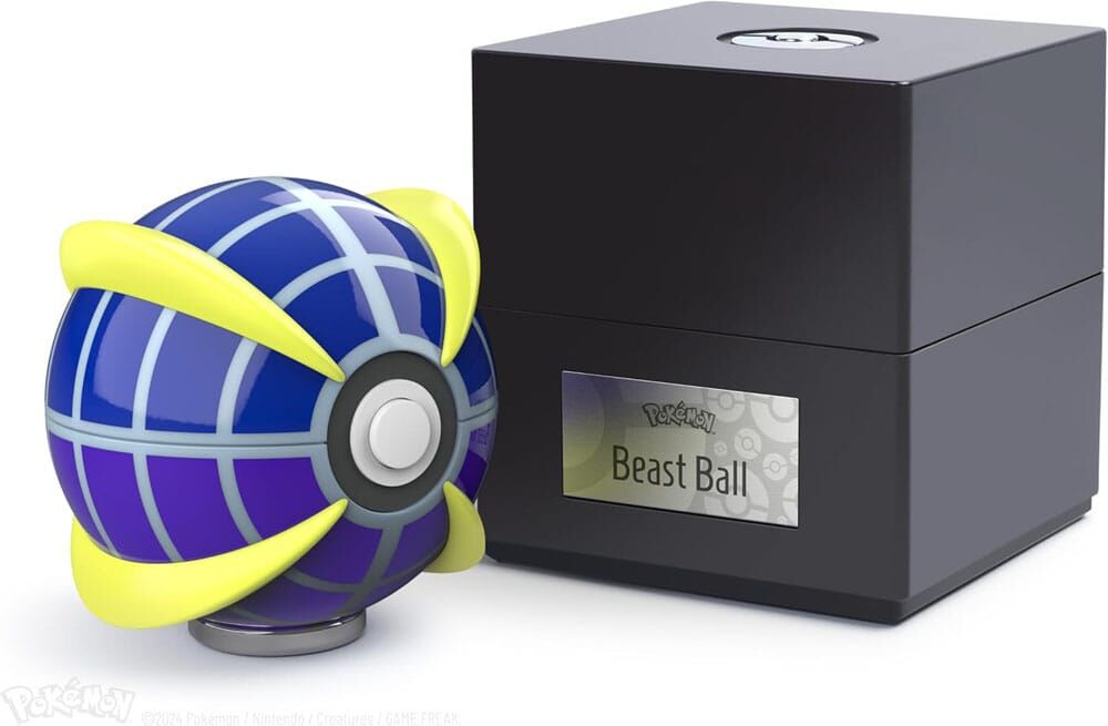 Pokéball Ultraball - Pokémon Diecast Replik