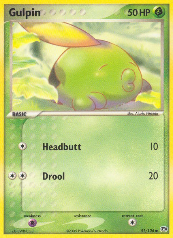 Gulpin - 51/106 - EN