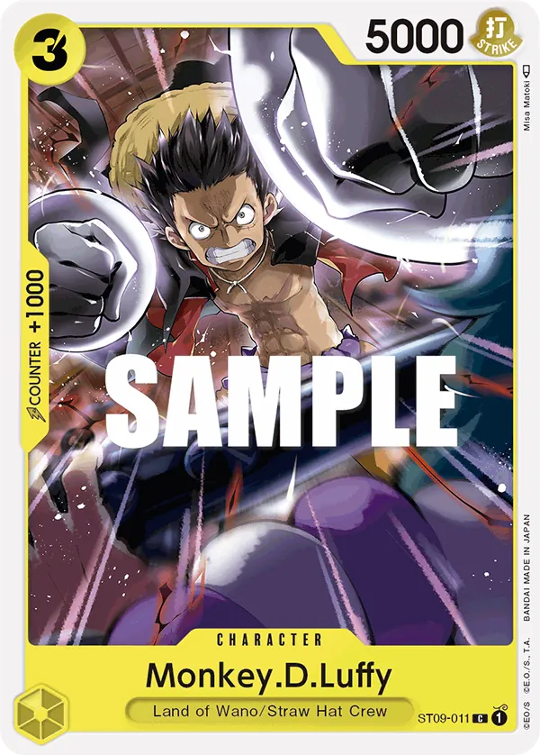 Monkey.D.Luffy - ST09-011 Monkey.D.Luffy - ST09-011