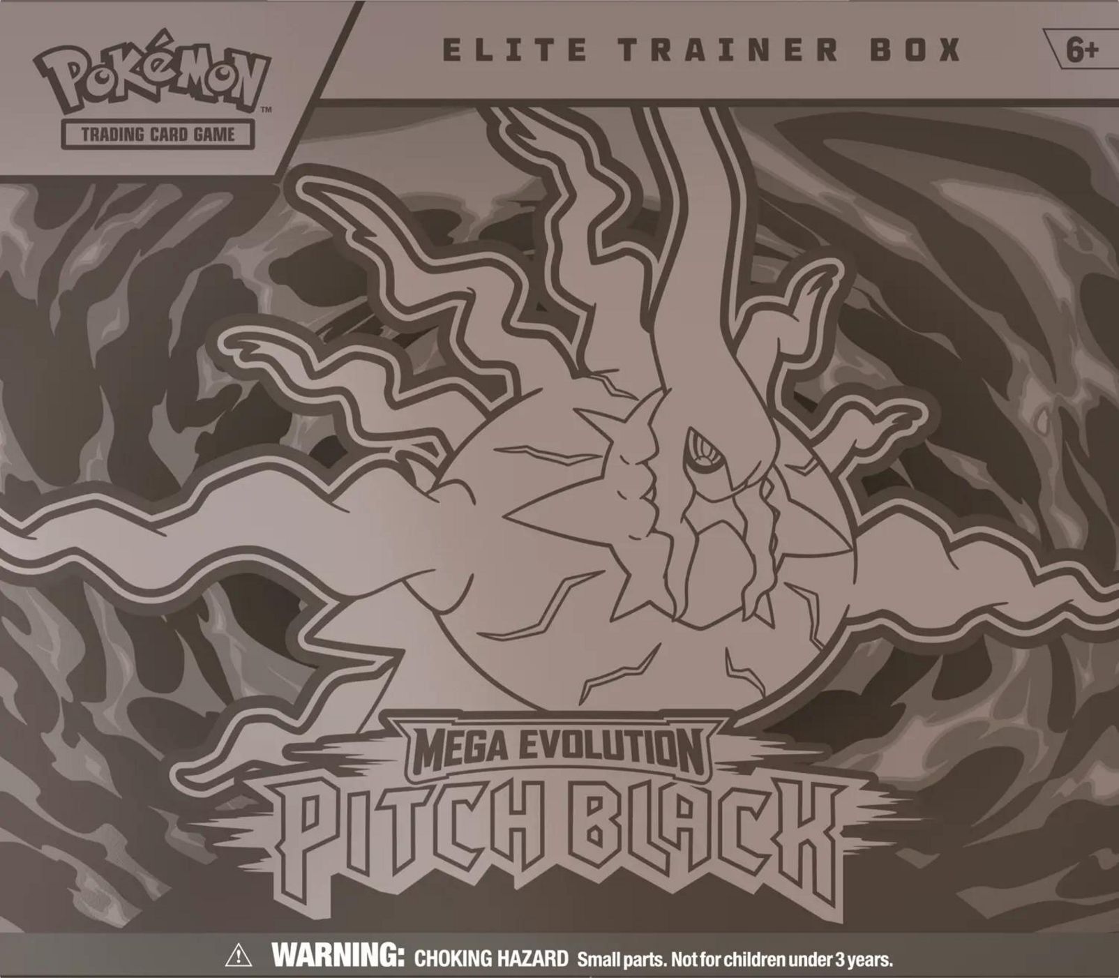 Pokémon TCG: Mega Evolution (ME05) - Pitch Black Elite Trainer Box - EN
