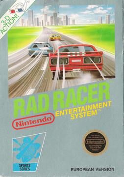 Rad Racer - NES