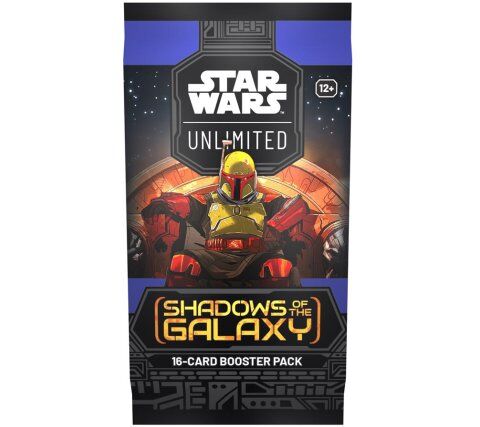 Star Wars: Unlimited - Shadows of the Galaxy - Booster Pack - EN