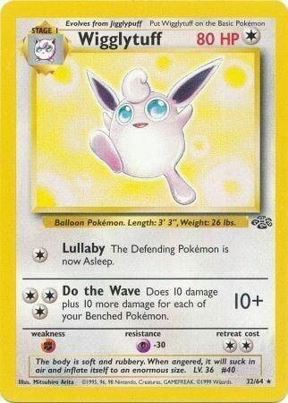 Wigglytuff - 32/64 - Unlimited - EN
