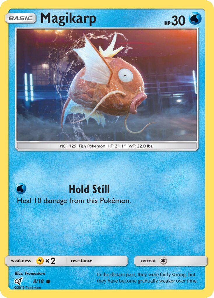 Magikarp - 8/18 - EN Magikarp - 8/18 - EN