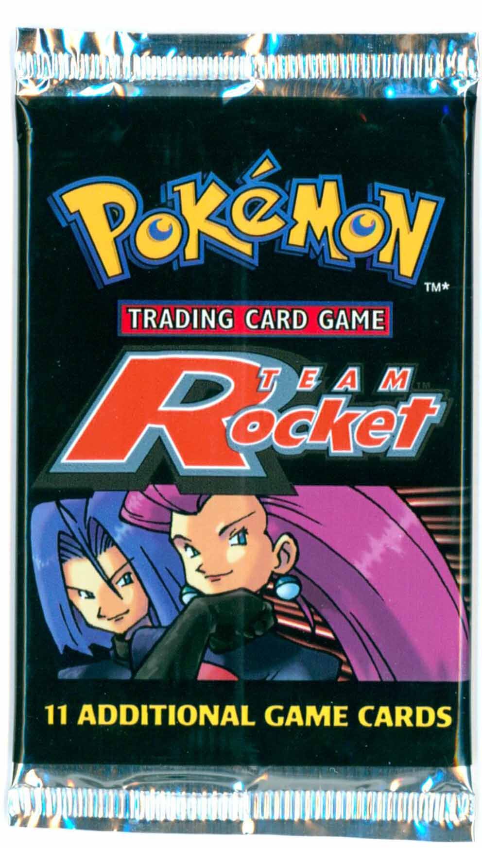Pokémon Team Rocket Booster Sealed (Jessie & James Artwork) - EN Pokémon Team Rocket Booster Sealed (Jessie & James Artwork) - EN