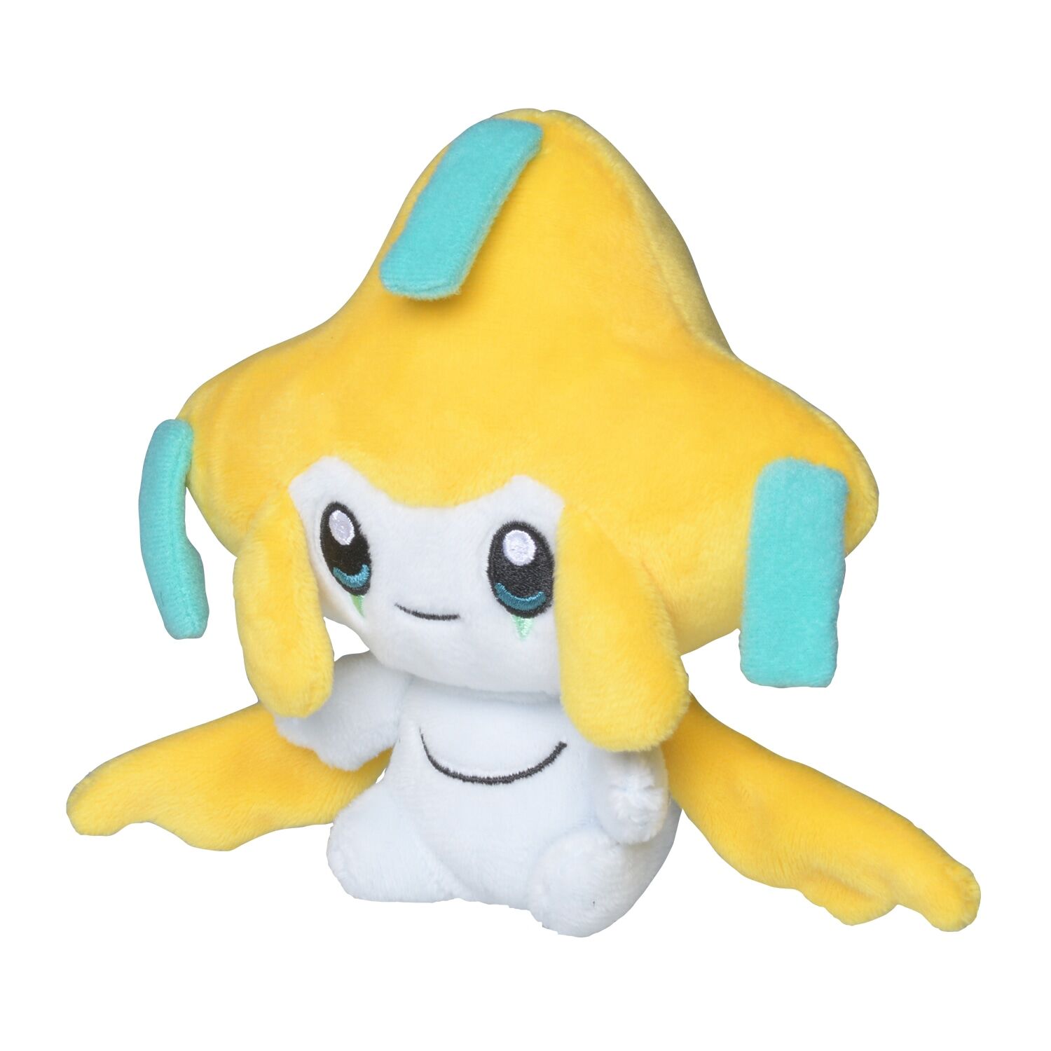 Jirachi Sitting Cuties Plush - 13.5 cm