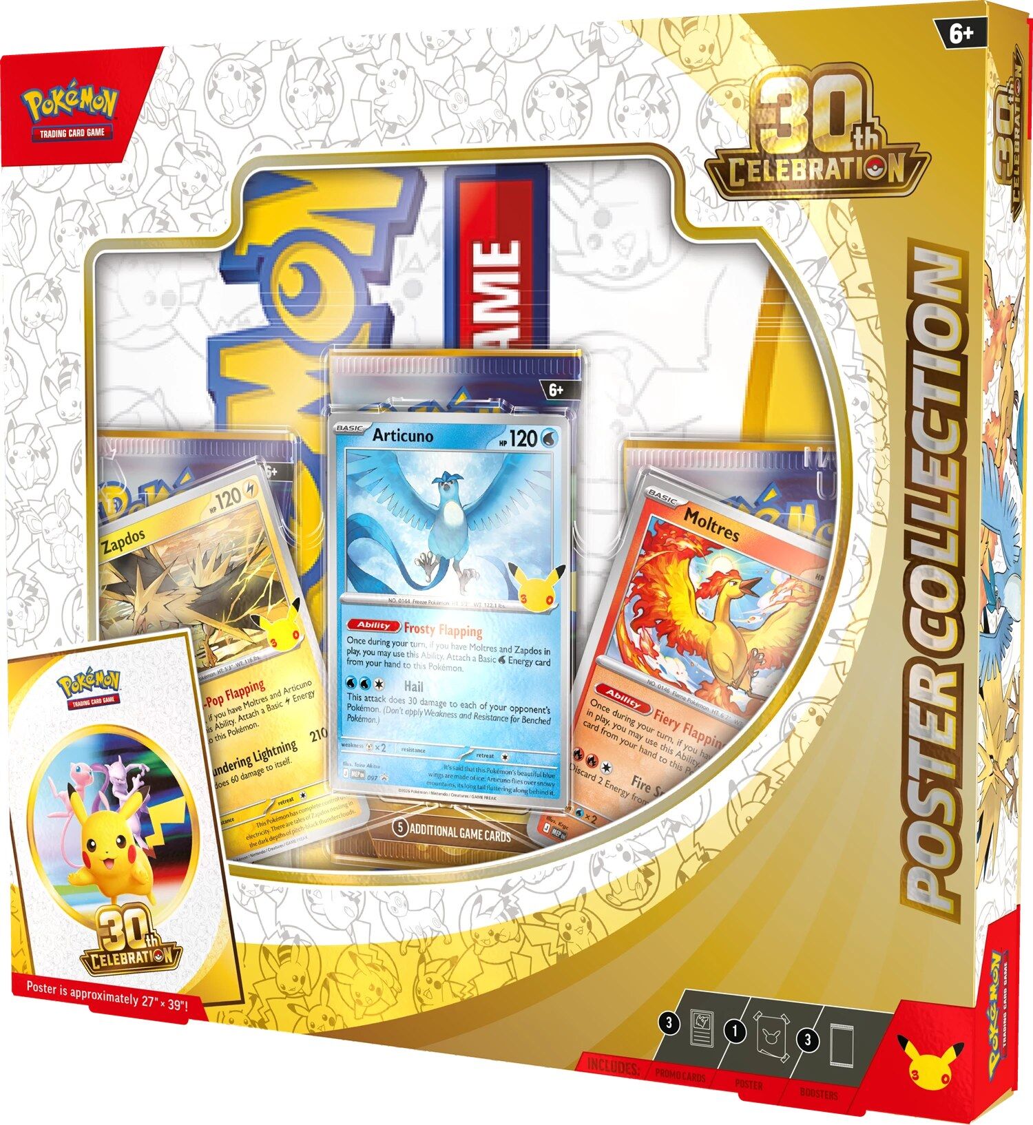 Pokémon TCG: 30th Celebration Poster Collection - EN